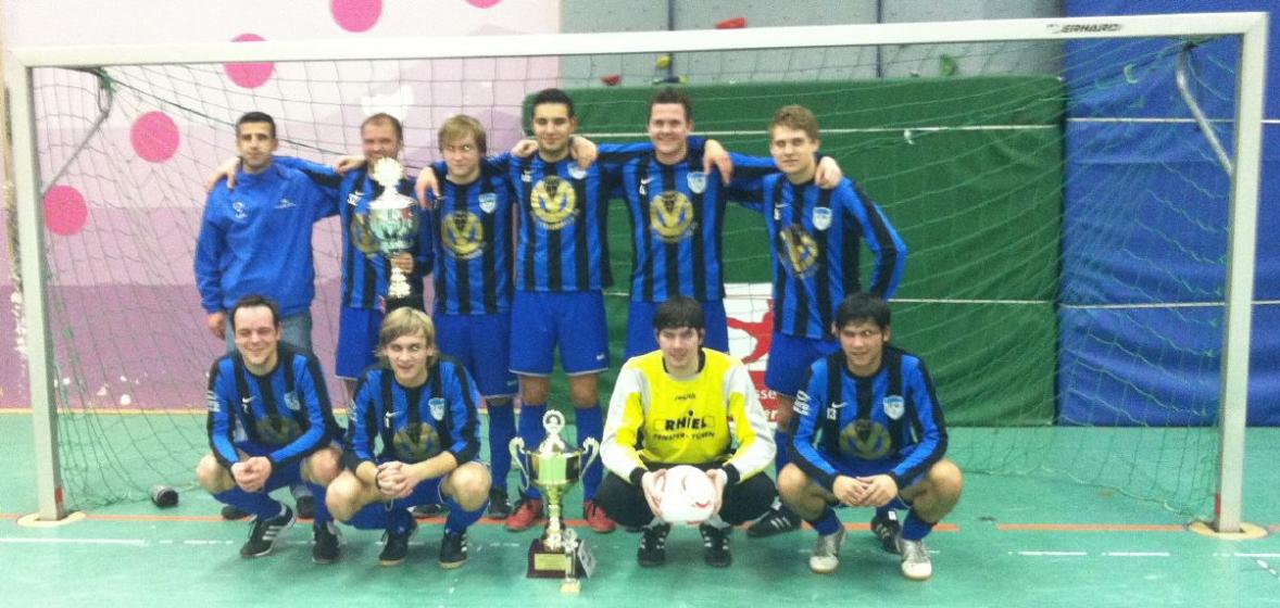 Hallenkreismeister 2010/2011