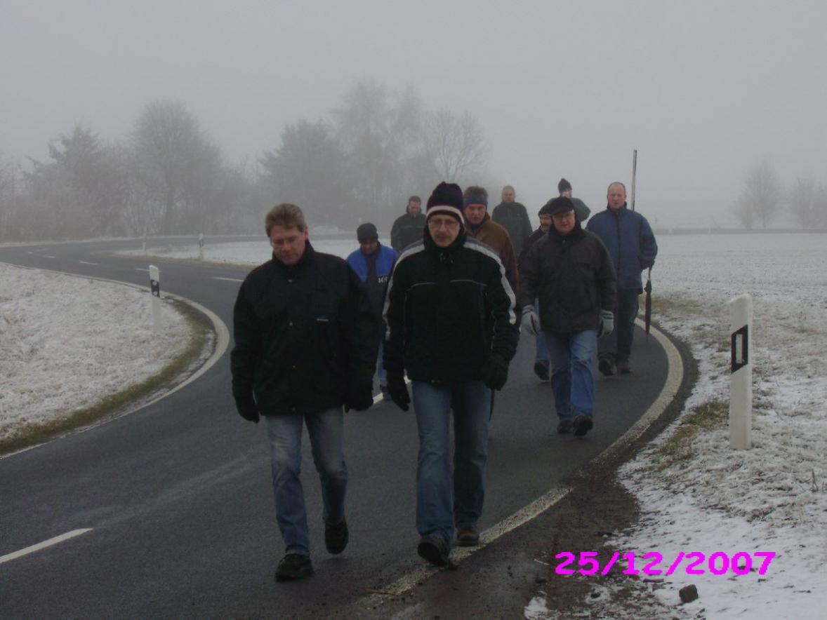 Zwischen Schadenbach und Weitershain