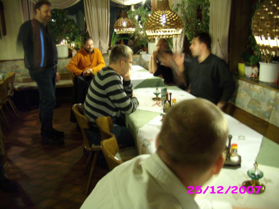 Das Ende......